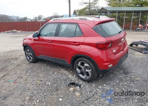 2023 Hyundai Venue Limited from USA, damaged, VIN KMHRC8A32PU221068